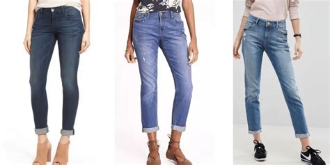 how should boyfriend jeans fit.